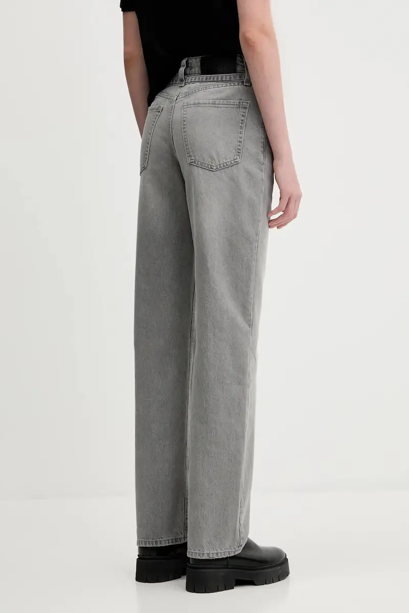 HUGO Jeans Donna Grigio 2982887 miniatura 3