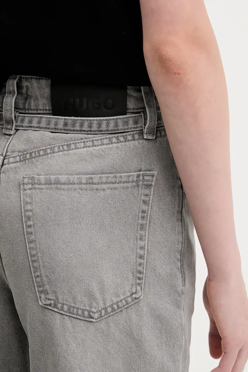 HUGO Jeans Donna Grigio 2982887 miniatura 4