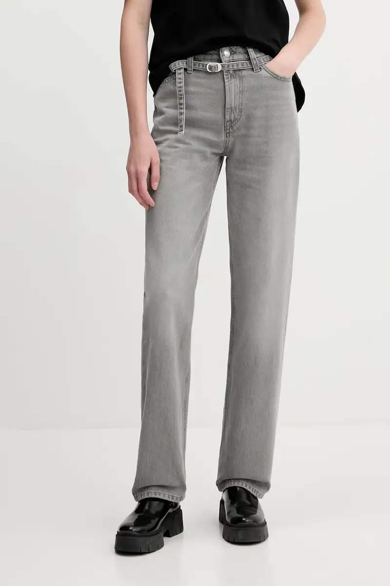 HUGO Jeans Donna Grigio 2982887