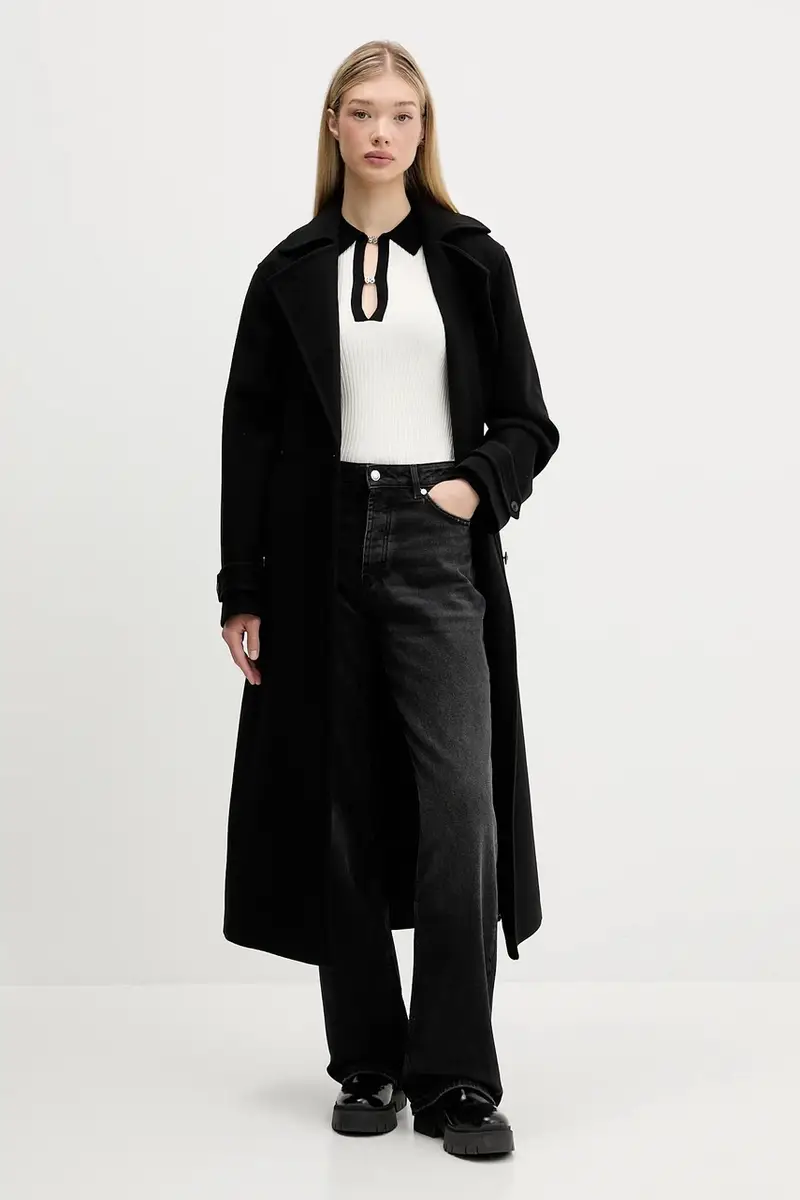 HUGO Jeans Donna Nero 3847758 miniatura 2