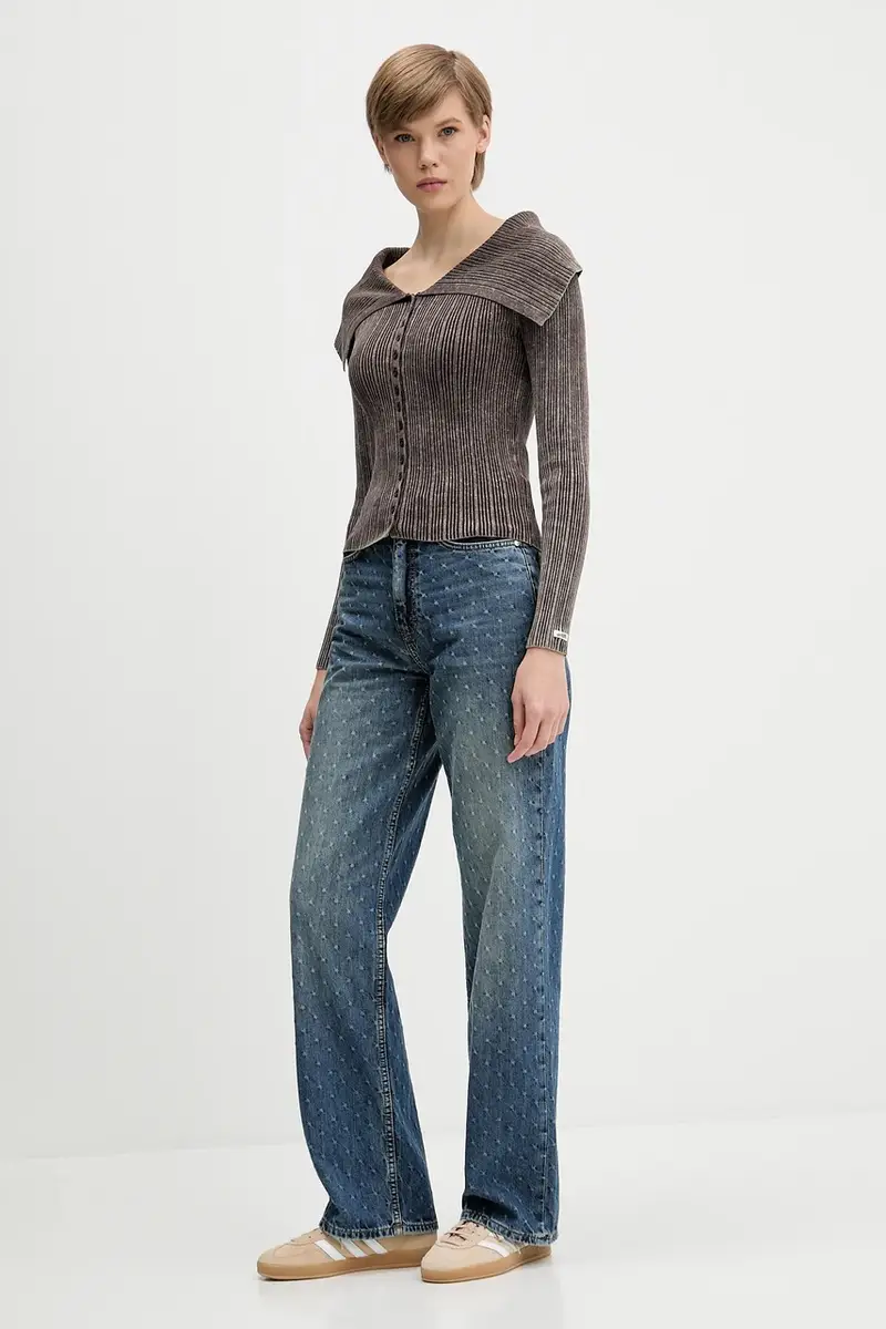 HUGO Jeans Donna Blu 3767084 miniatura 2