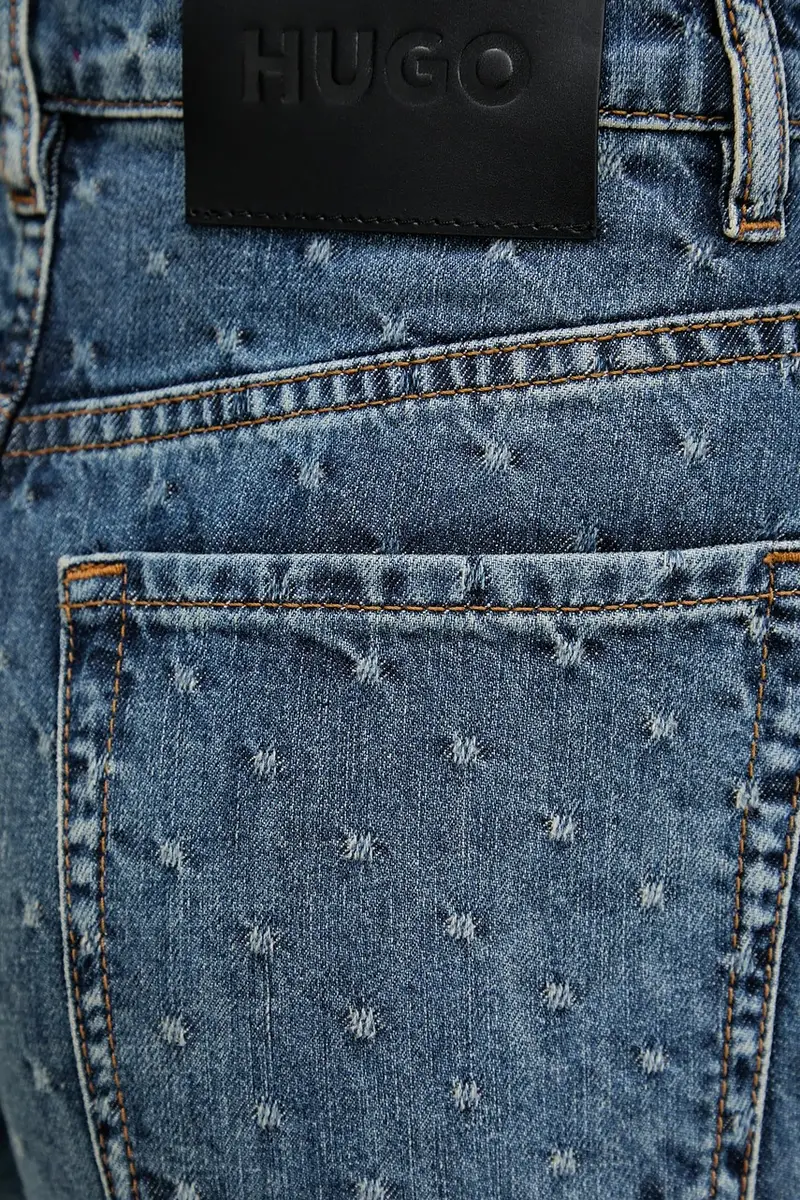 HUGO Jeans Donna Blu 3767084 miniatura 4