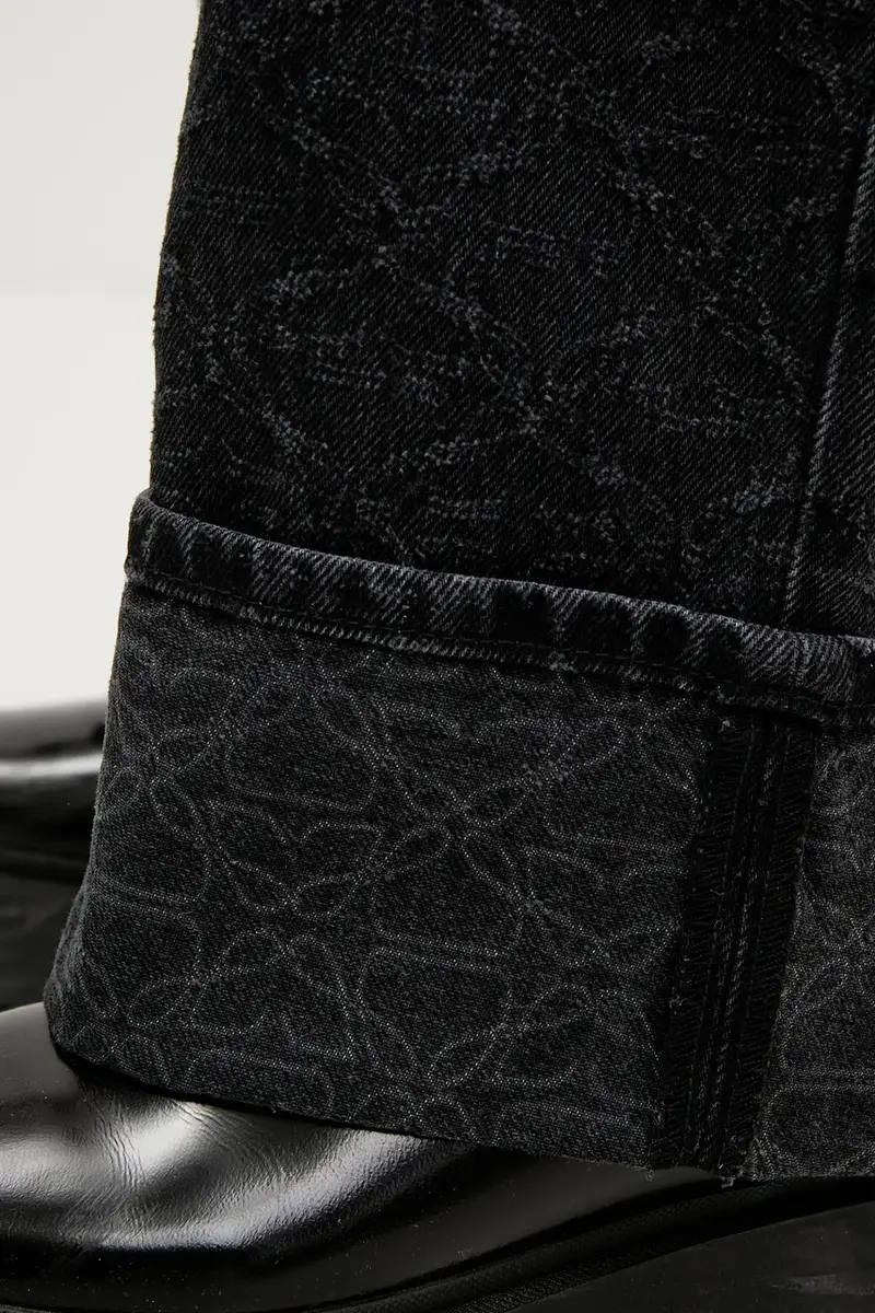 HUGO Jeans Donna Nero 3646117 miniatura 4