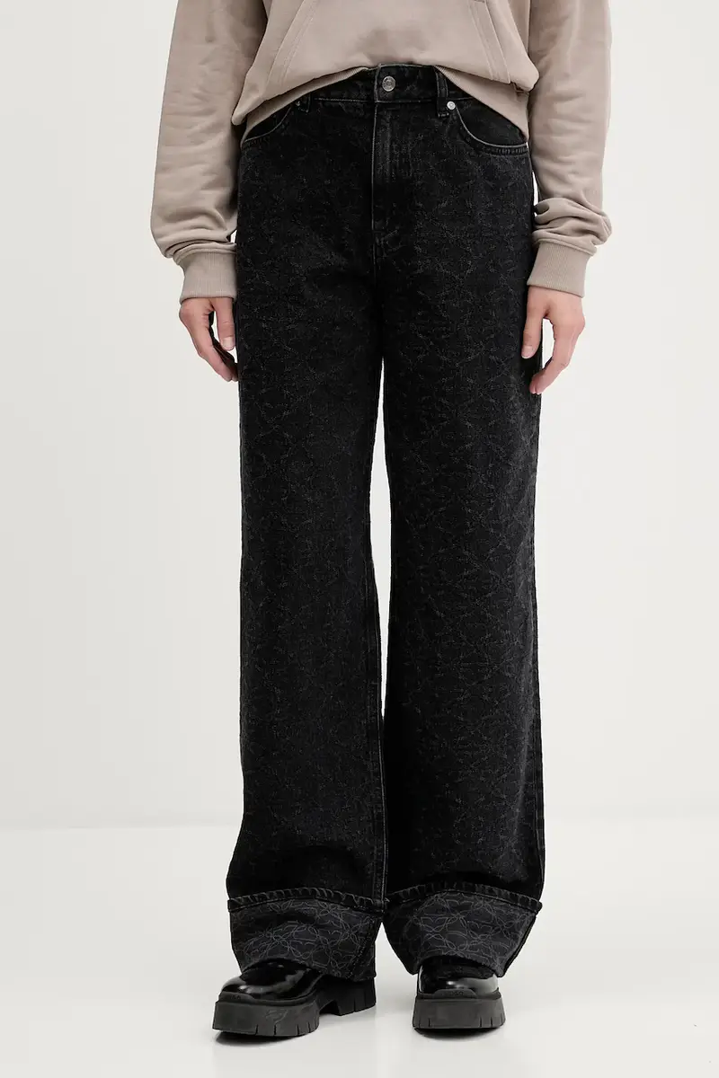 HUGO Jeans Donna Nero 3646117