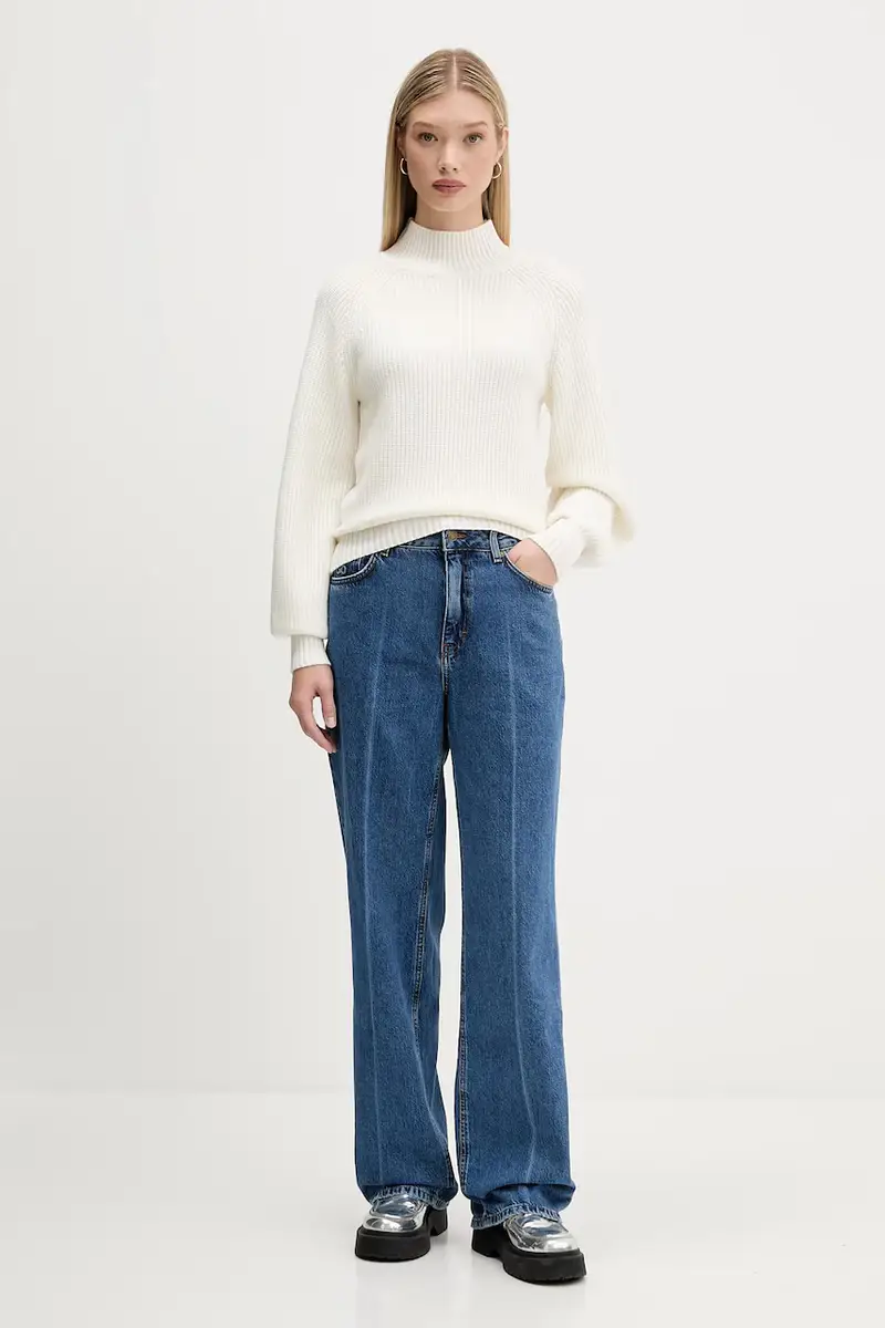 HUGO Jeans Donna Blu 3596403 miniatura 2