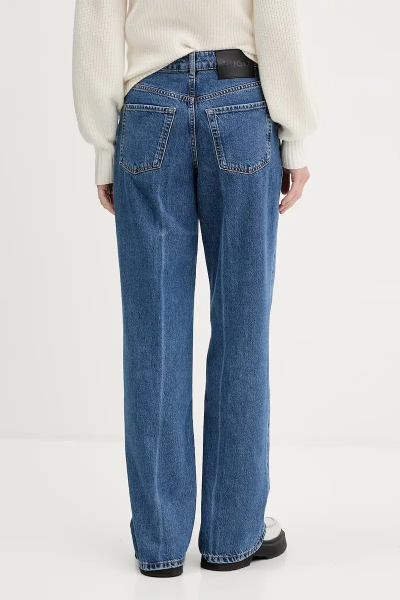 HUGO Jeans Donna Blu 3596403 miniatura 3