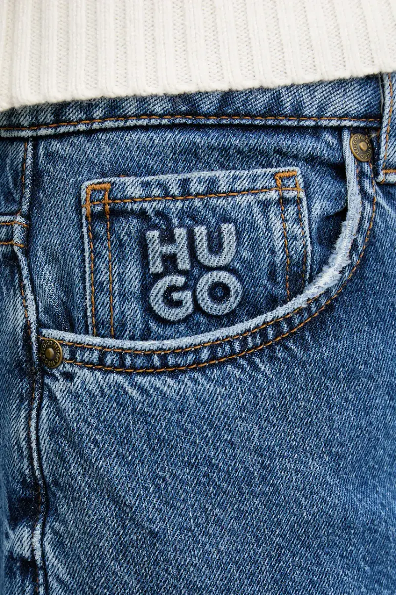 HUGO Jeans Donna Blu 3596403 miniatura 4