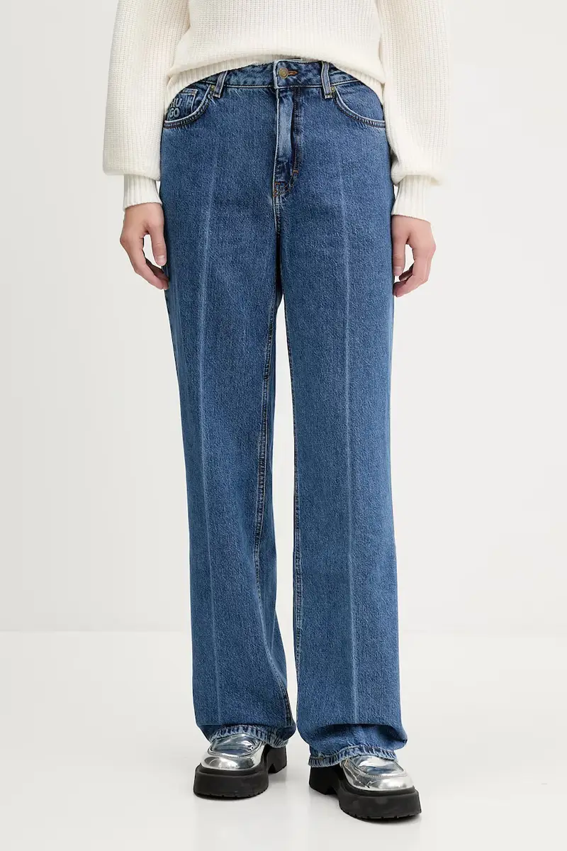 HUGO Jeans Donna Blu 3596403