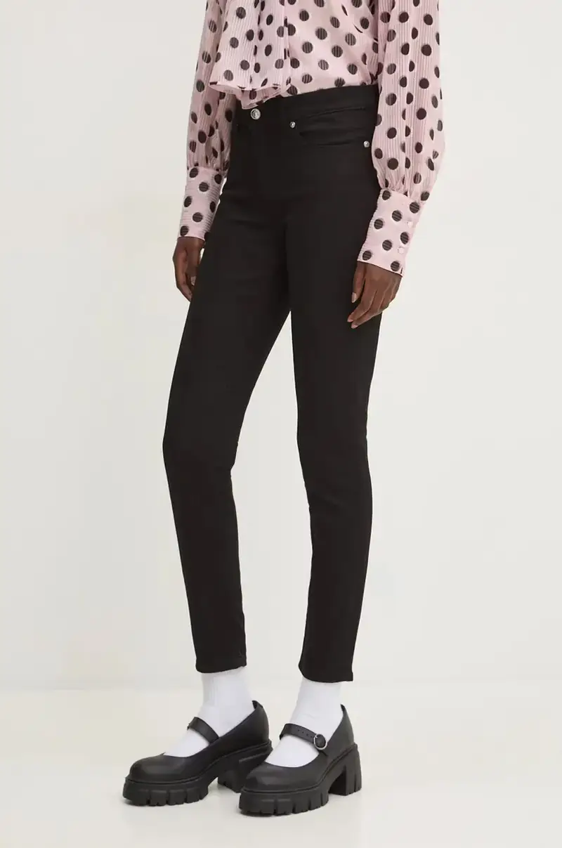 HUGO Jeans Donna Nero 2889657