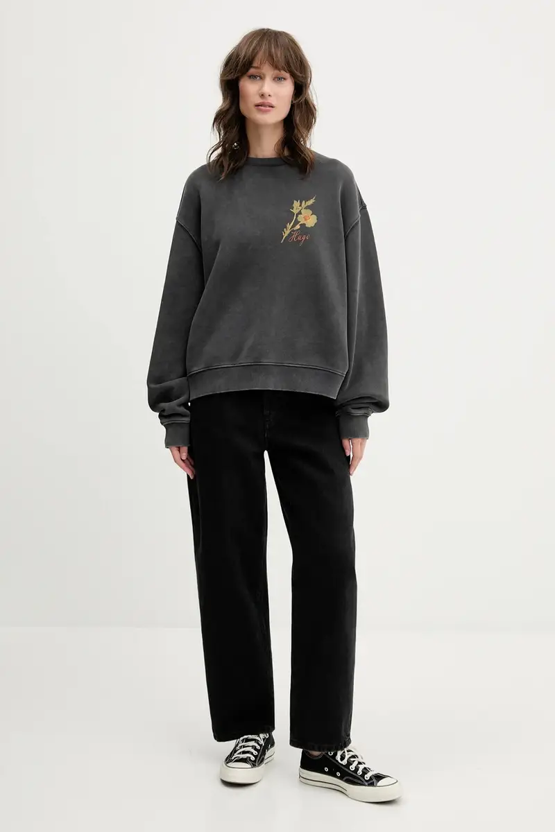 HUGO Jeans Donna Nero 3639096 miniatura 2