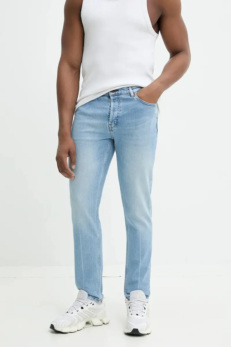 HUGO Jeans Uomo Blu 2219156