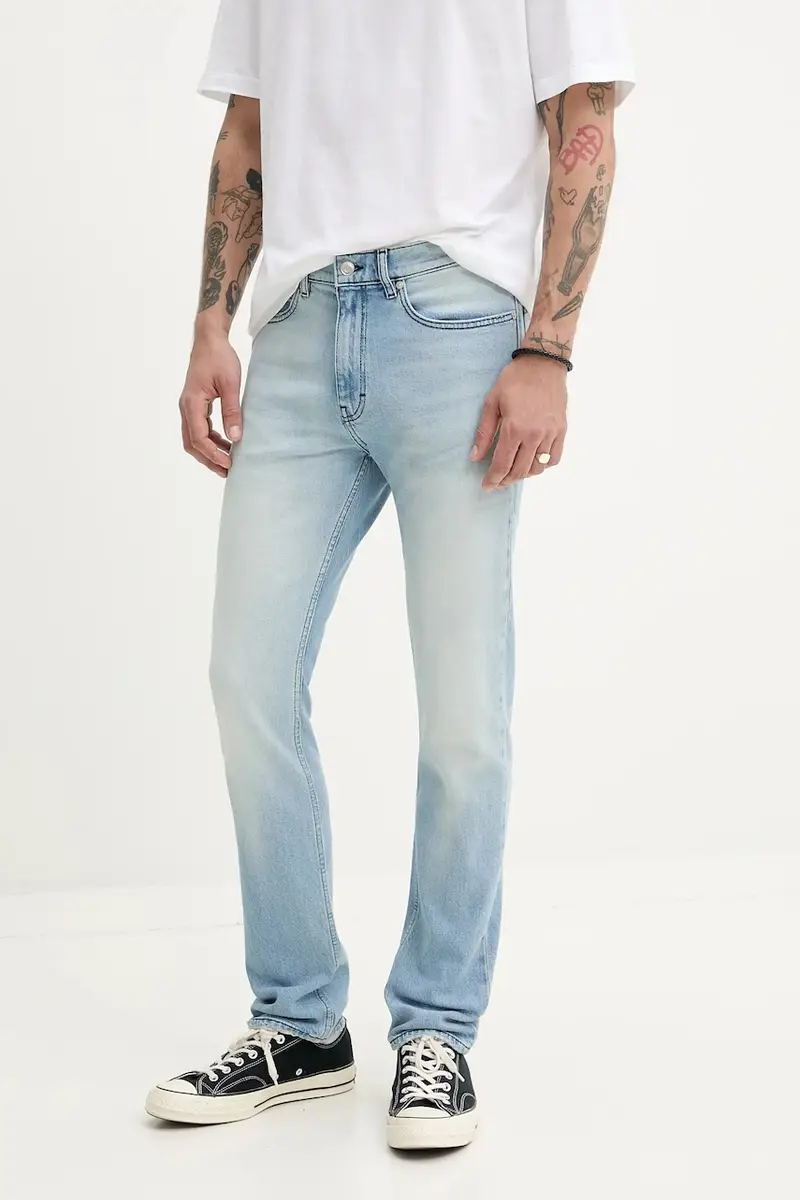 HUGO Jeans Uomo Blu 2219175