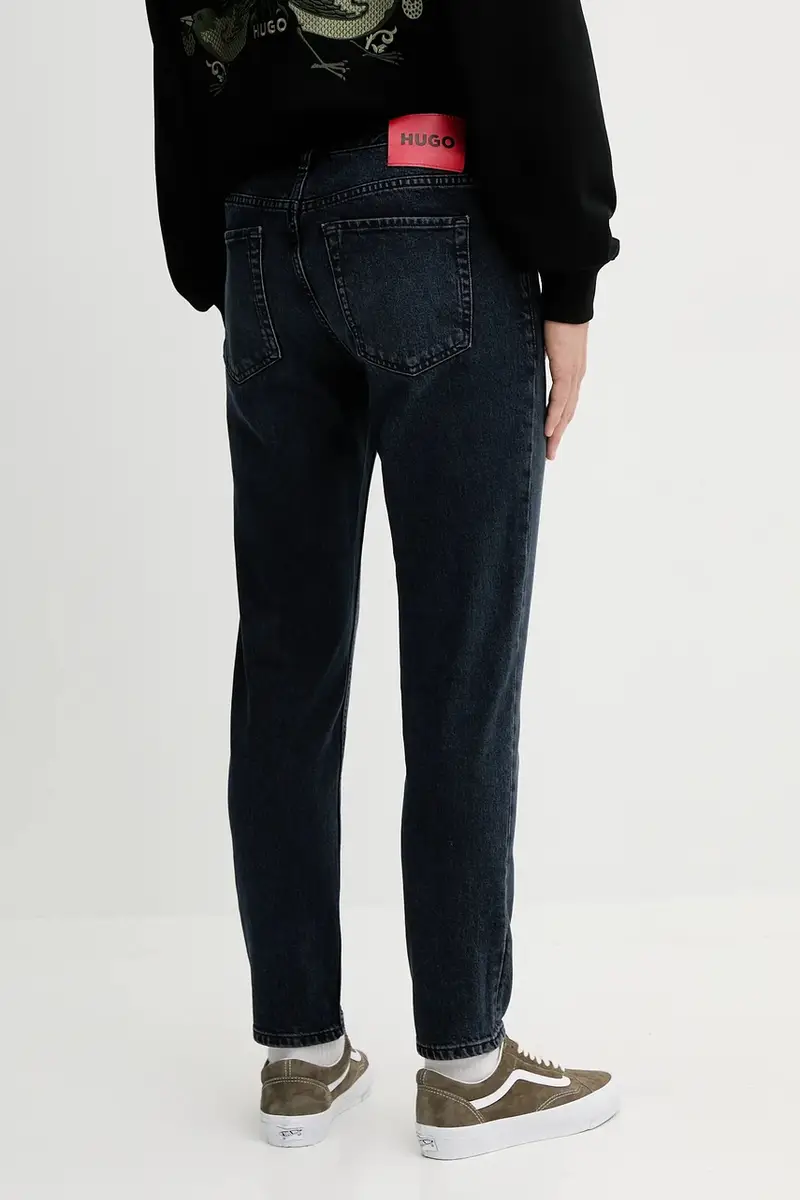 HUGO Jeans Uomo Blu 3767607 miniatura 3