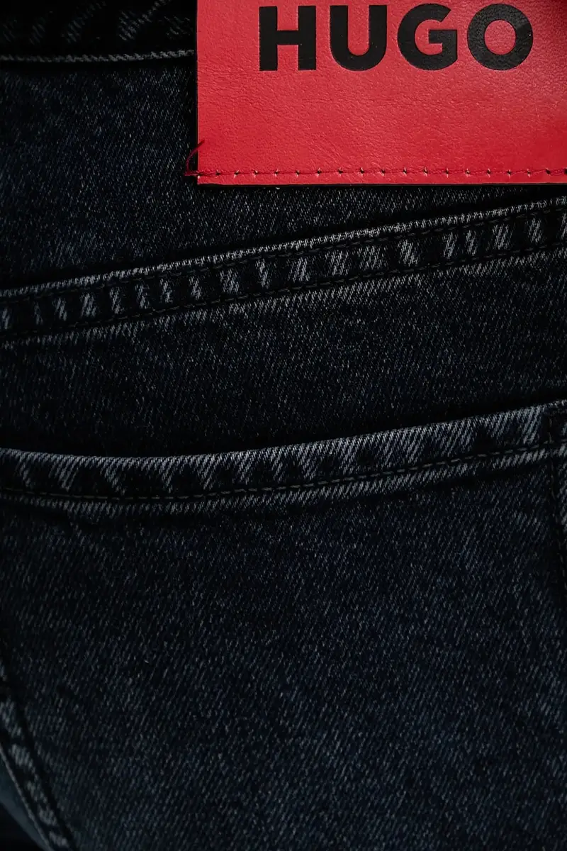 HUGO Jeans Uomo Blu 3767607 miniatura 4
