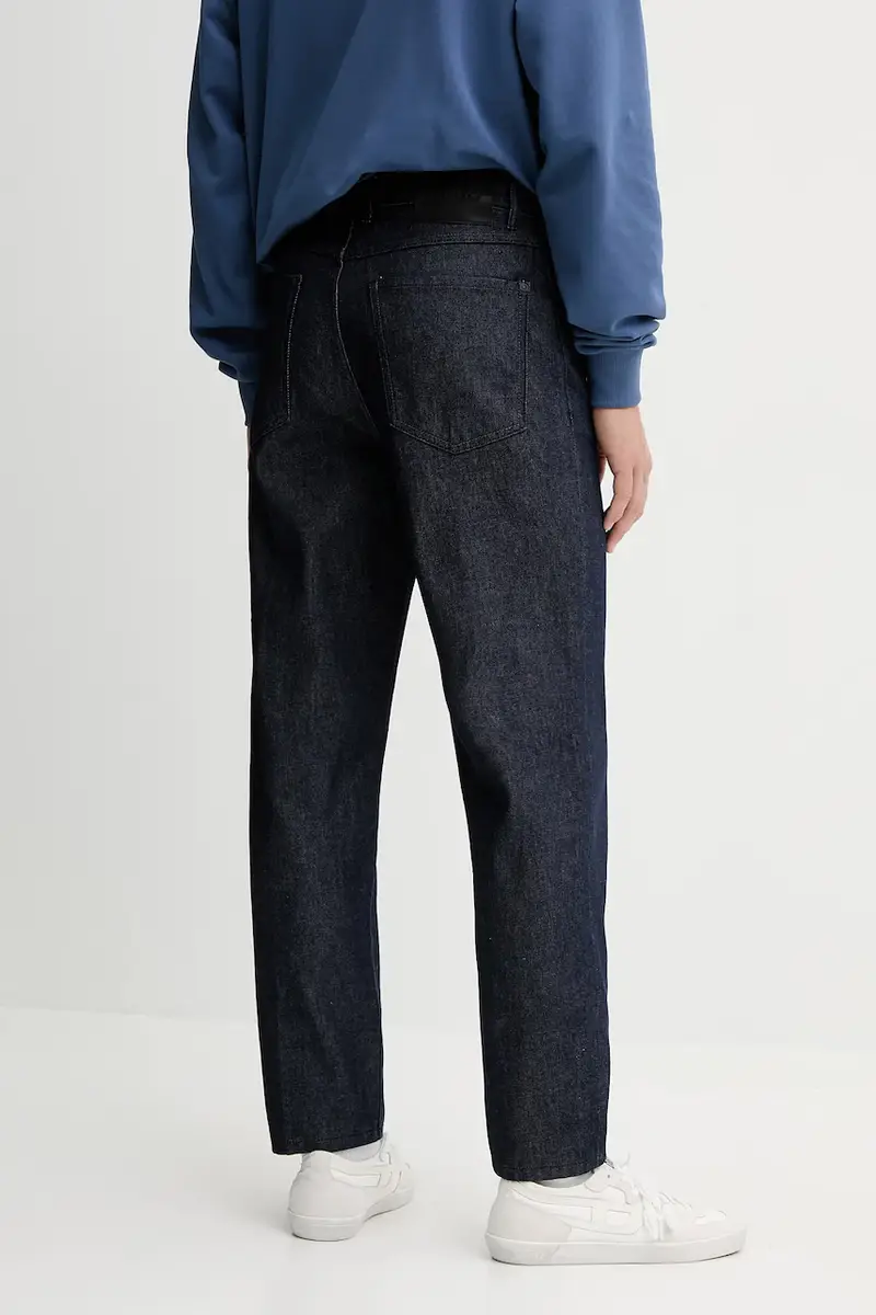 HUGO Jeans Uomo Blu 3168342 miniatura 3