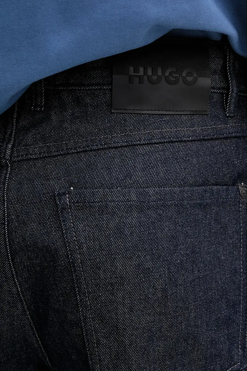 HUGO Jeans Uomo Blu 3168342 miniatura 4