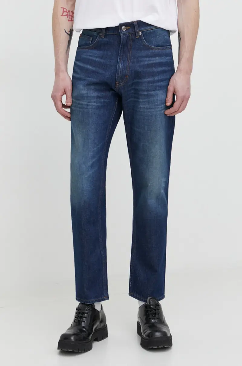 HUGO Jeans Uomo Blu 2220394