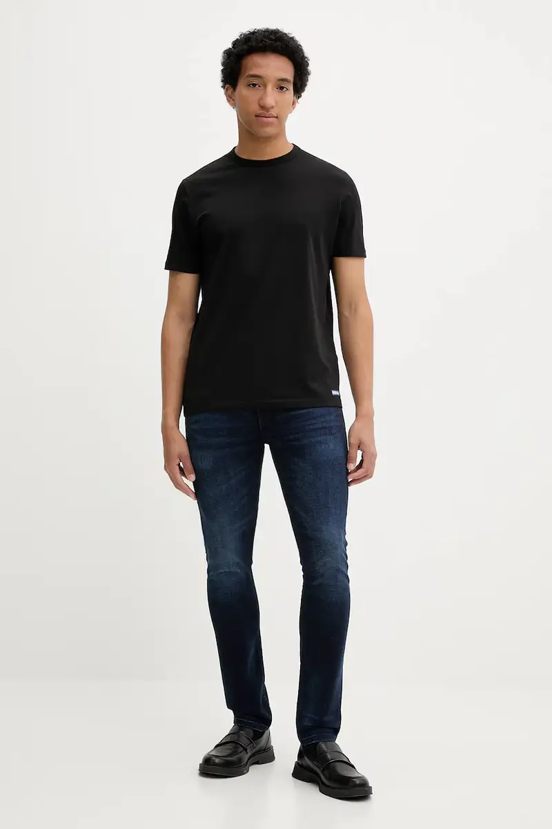 HUGO Jeans Uomo Blu 3753965 miniatura 2