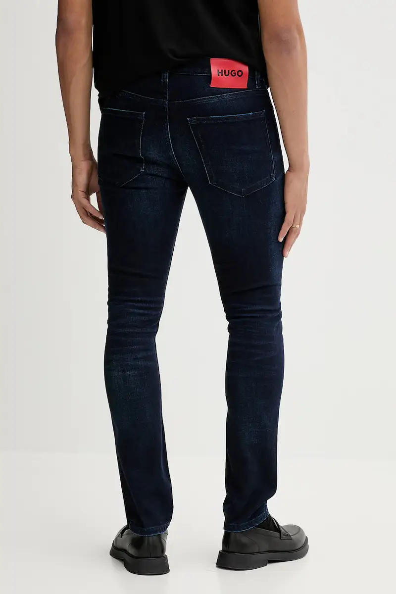 HUGO Jeans Uomo Blu 3753965 miniatura 3