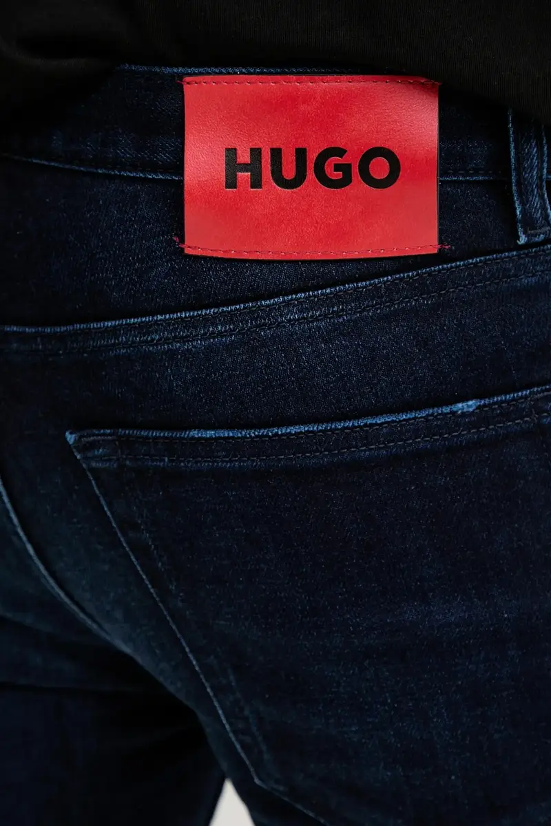 HUGO Jeans Uomo Blu 3753965 miniatura 4
