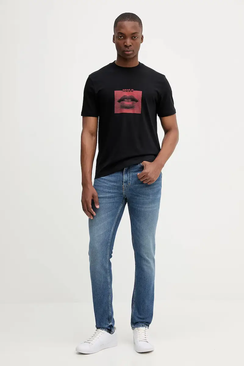 HUGO Jeans Uomo Blu 3753969 miniatura 2