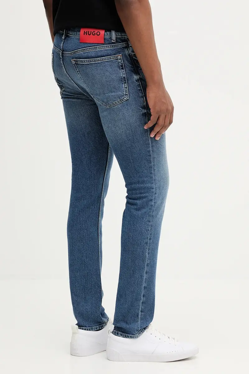 HUGO Jeans Uomo Blu 3753969 miniatura 3