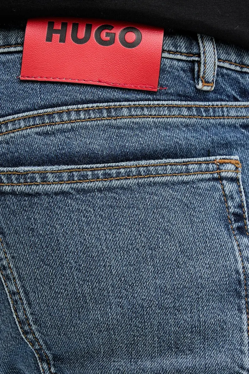 HUGO Jeans Uomo Blu 3753969 miniatura 4