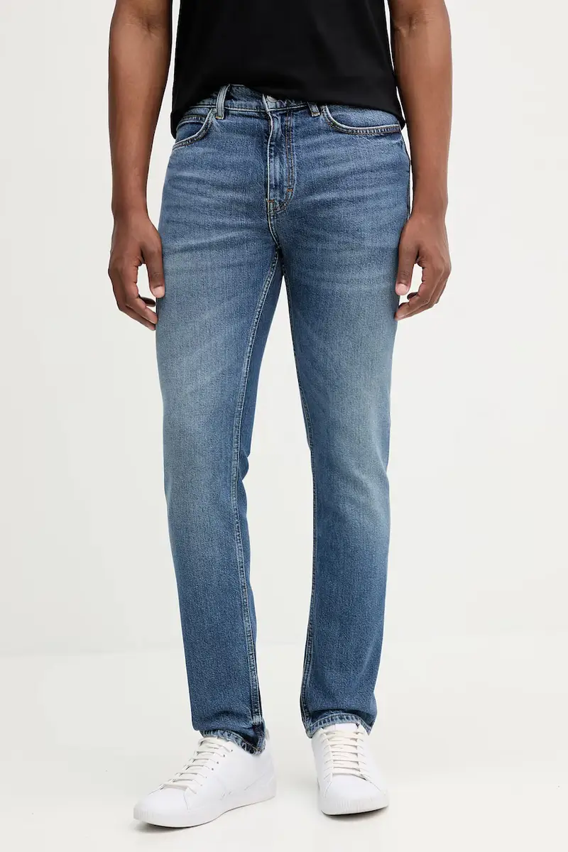 HUGO Jeans Uomo Blu 3753969
