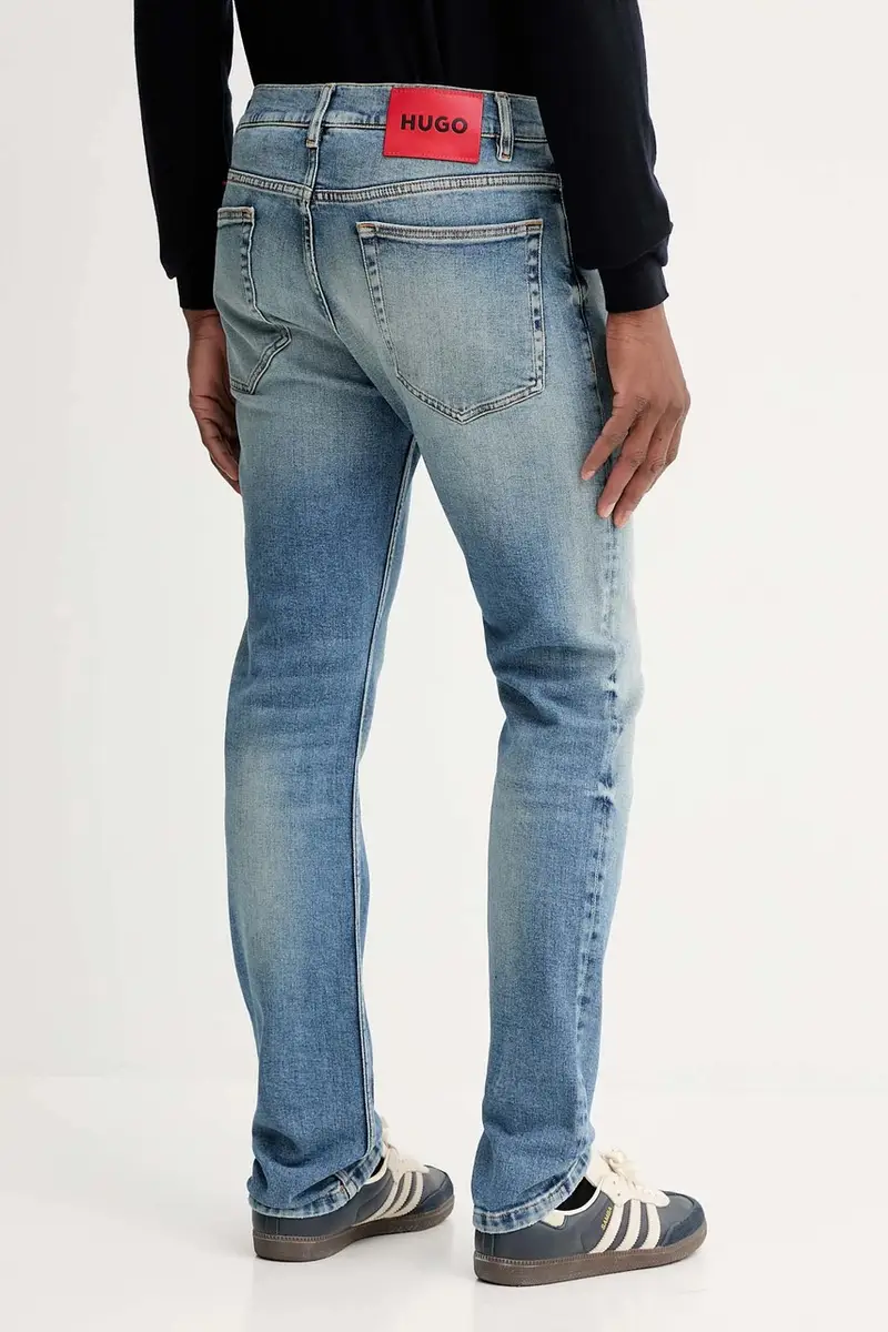 HUGO Jeans Uomo Blu 3582279 miniatura 3