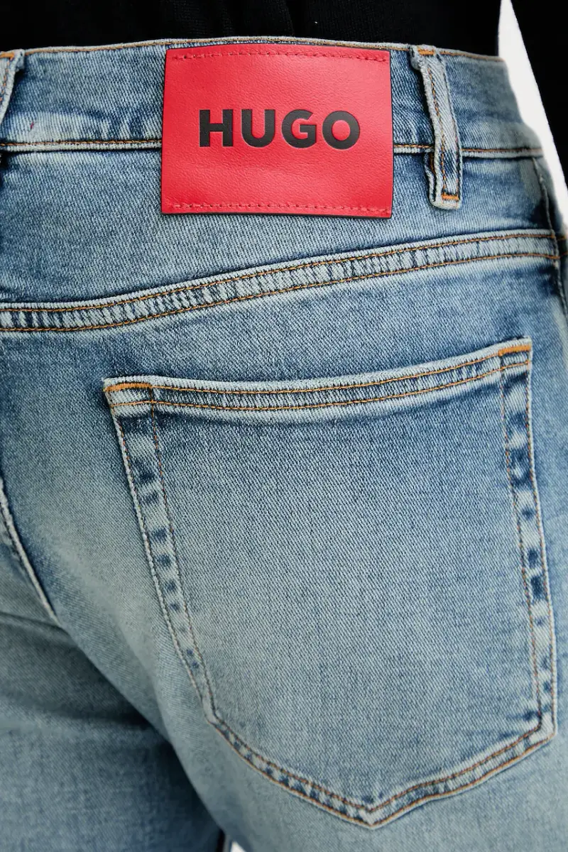 HUGO Jeans Uomo Blu 3582279 miniatura 4