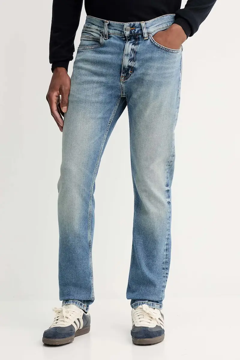 HUGO Jeans Uomo Blu 3582279