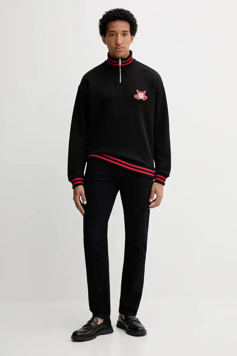 HUGO Jeans Uomo Blu 2982709 miniatura 2