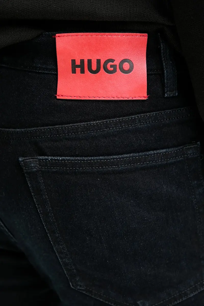 HUGO Jeans Uomo Blu 2982709 miniatura 4