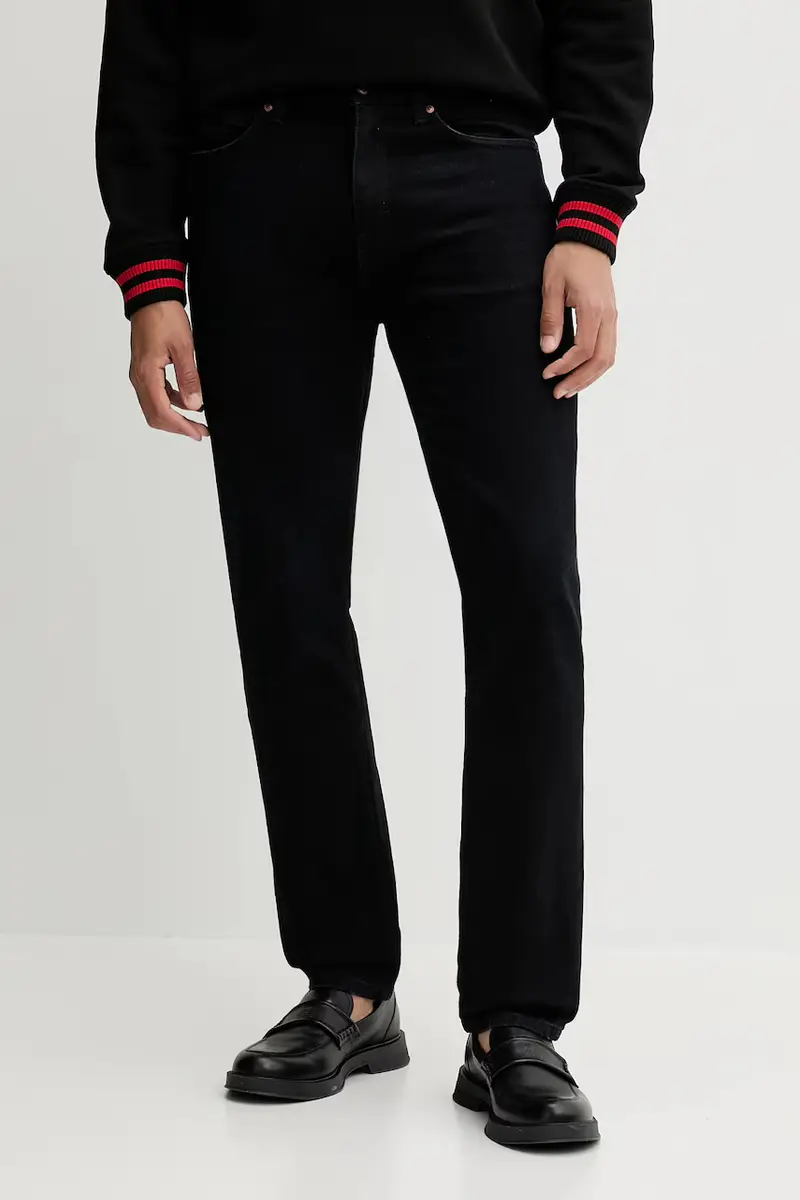 HUGO Jeans Uomo Blu 2982709