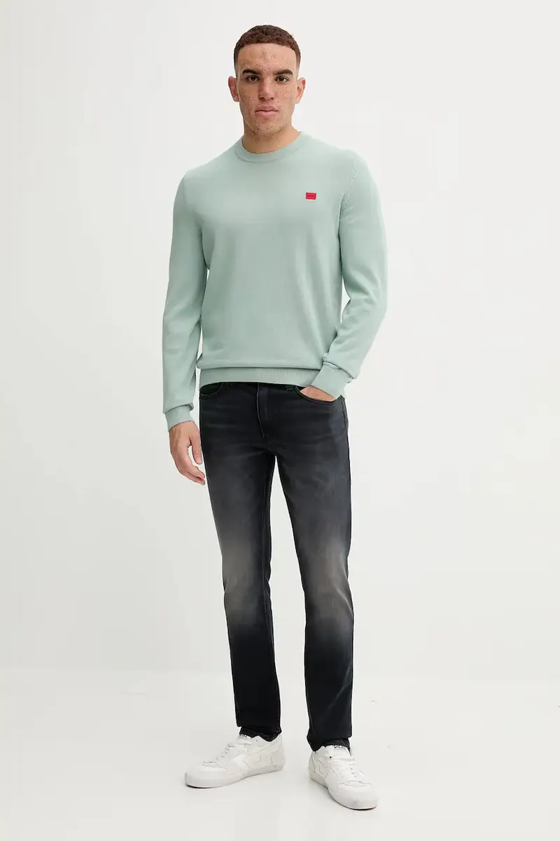 HUGO Jeans Uomo Blu 3134048 miniatura 2