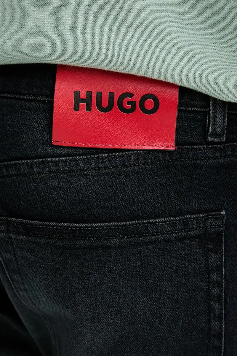 HUGO Jeans Uomo Blu 3134048 miniatura 4