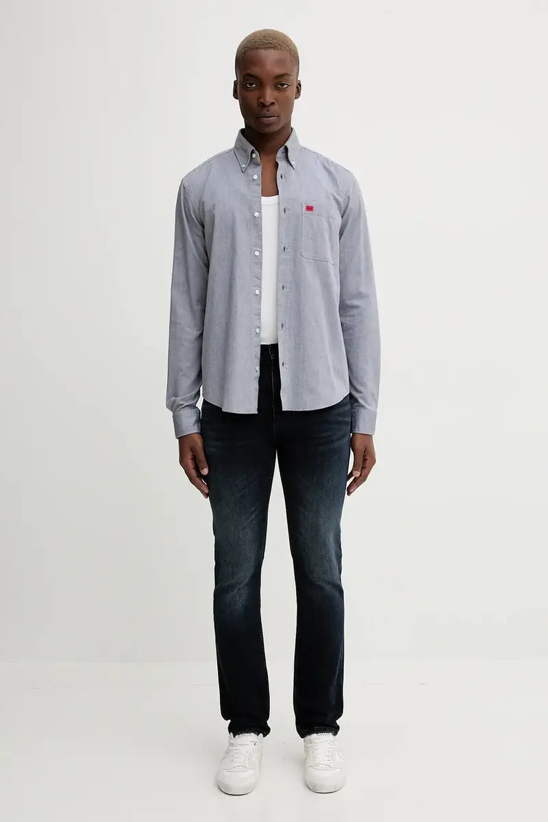 HUGO Jeans Uomo Denim 3596389 miniatura 2