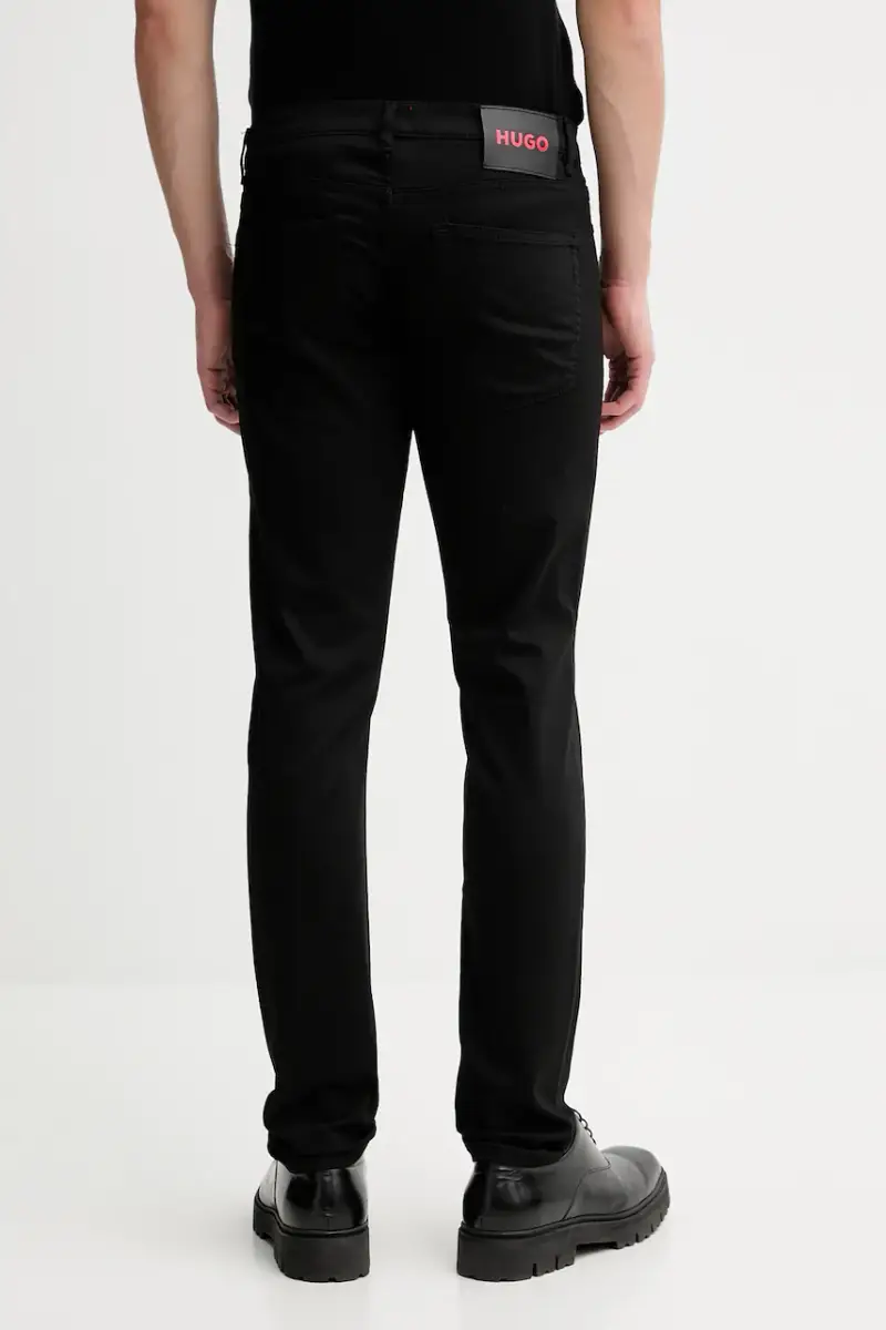 HUGO Jeans Uomo Nero 3777998 miniatura 3