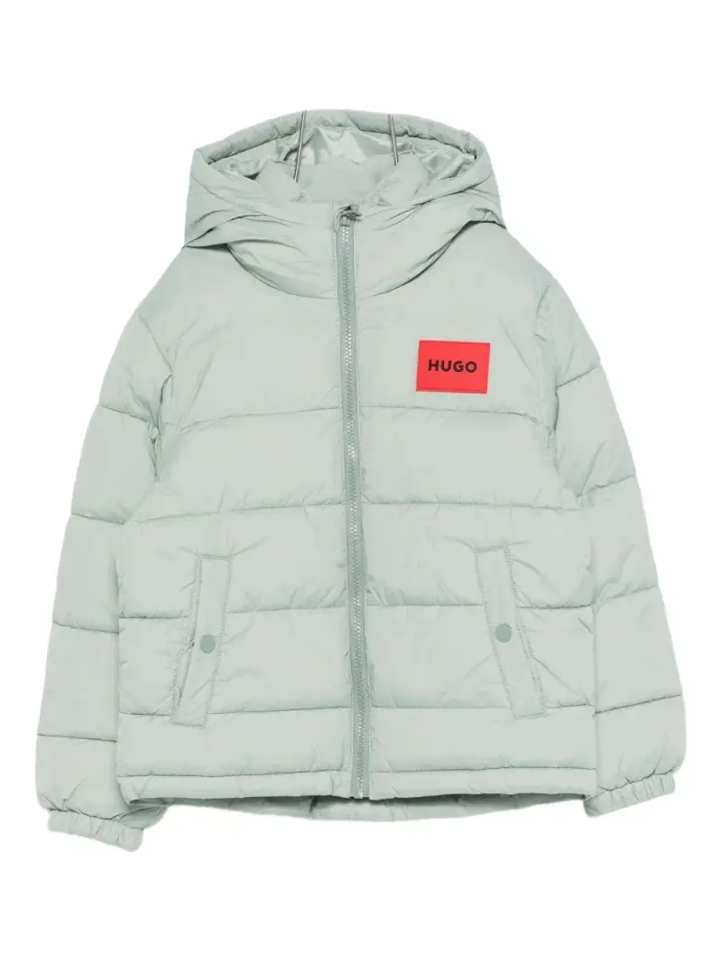 Hugo Kids Giacca Bambino Verde acqua