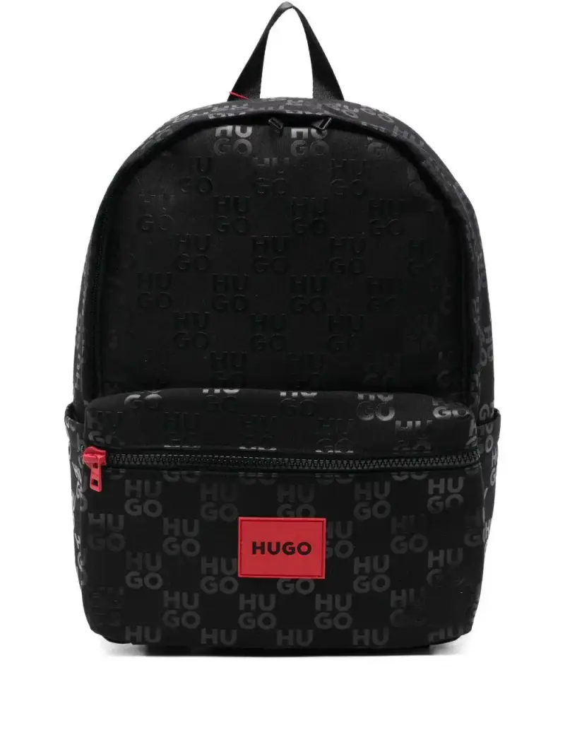 Hugo Kids Zaino nero per bambino