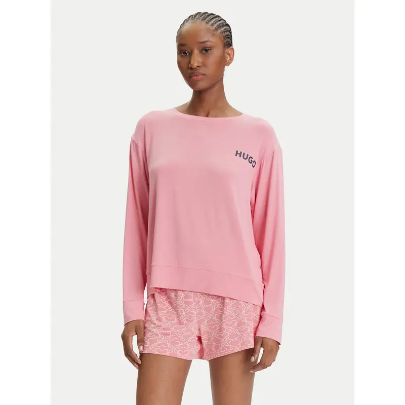 Maglietta del pigiama Unite 50490706 Rosa Relaxed Fit