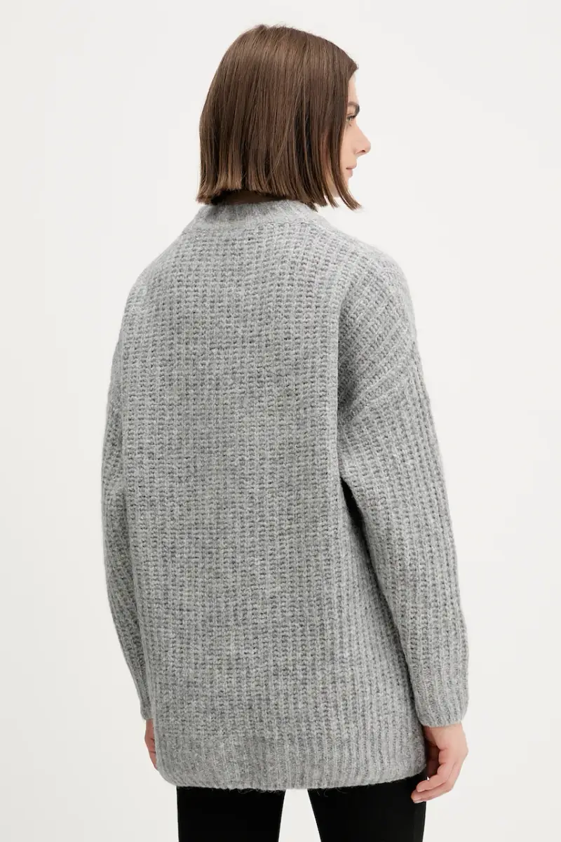 maglione con lana Sloguis colore grigio 50548245 miniatura 3