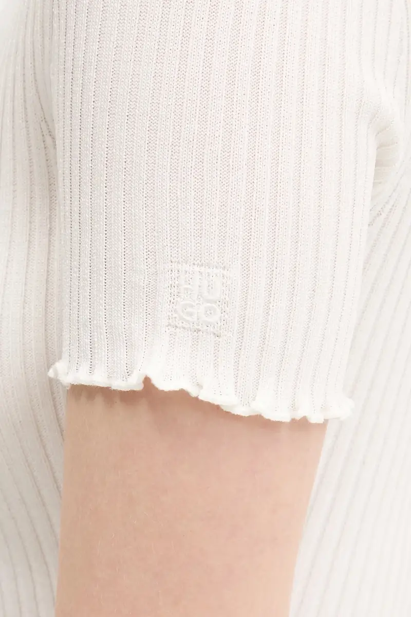 maglione donna colore beige 50538231 miniatura 5