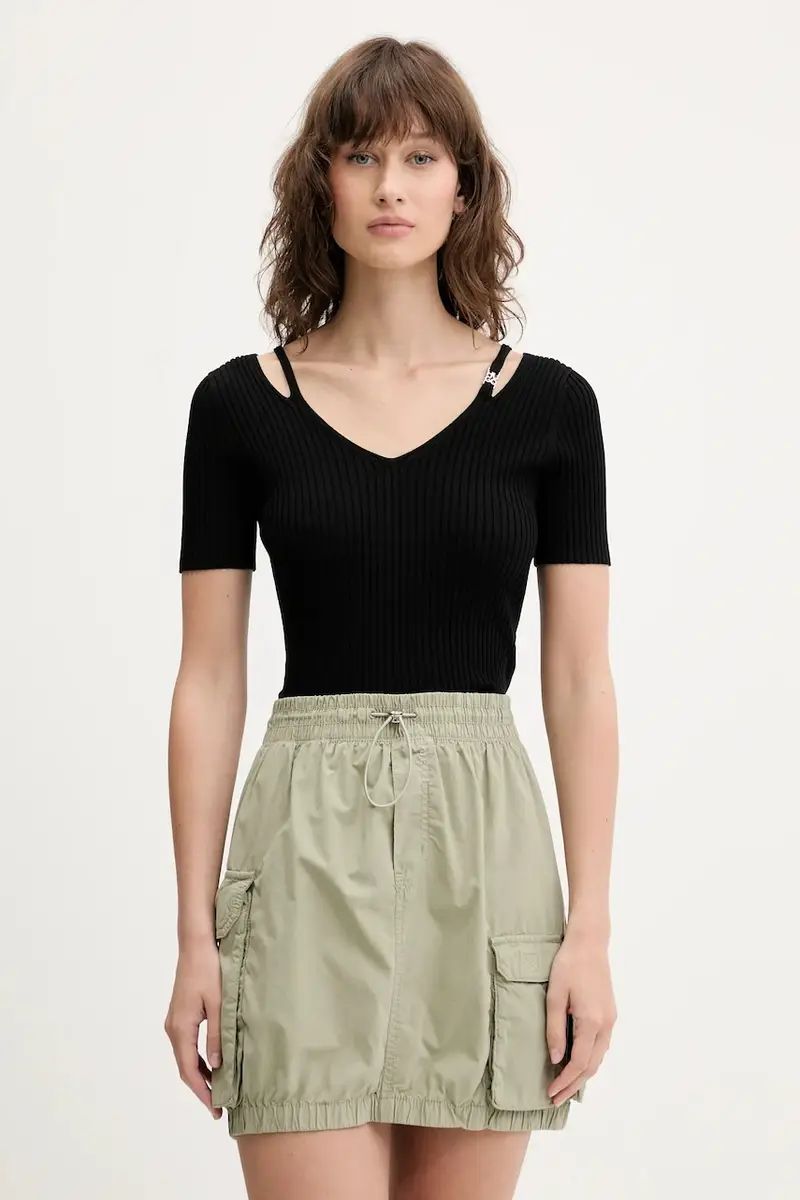 maglione donna colore nero 50538223