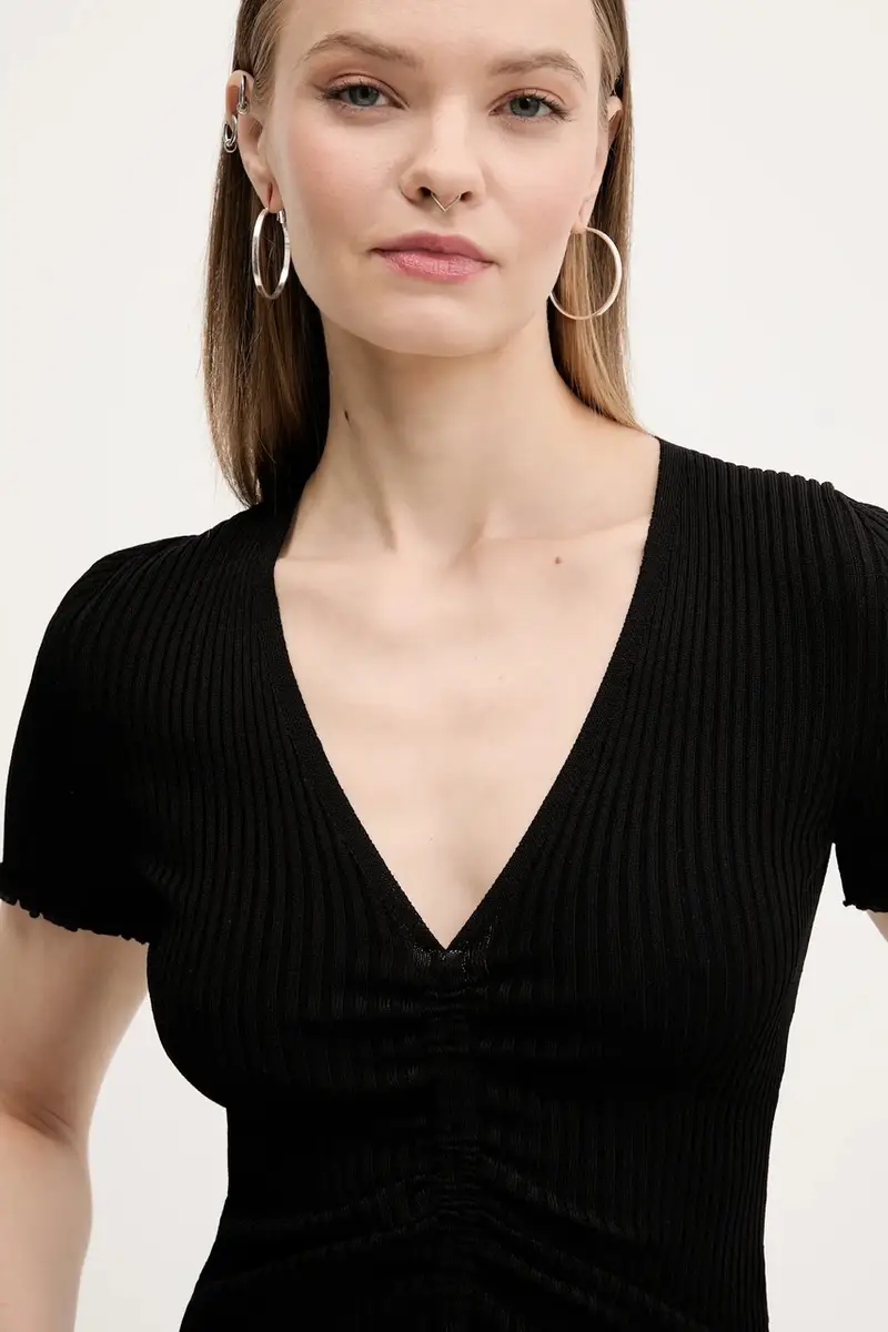 maglione donna colore nero 50538231 miniatura 4