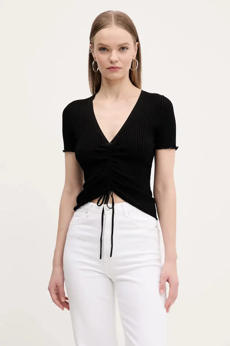 maglione donna colore nero 50538231