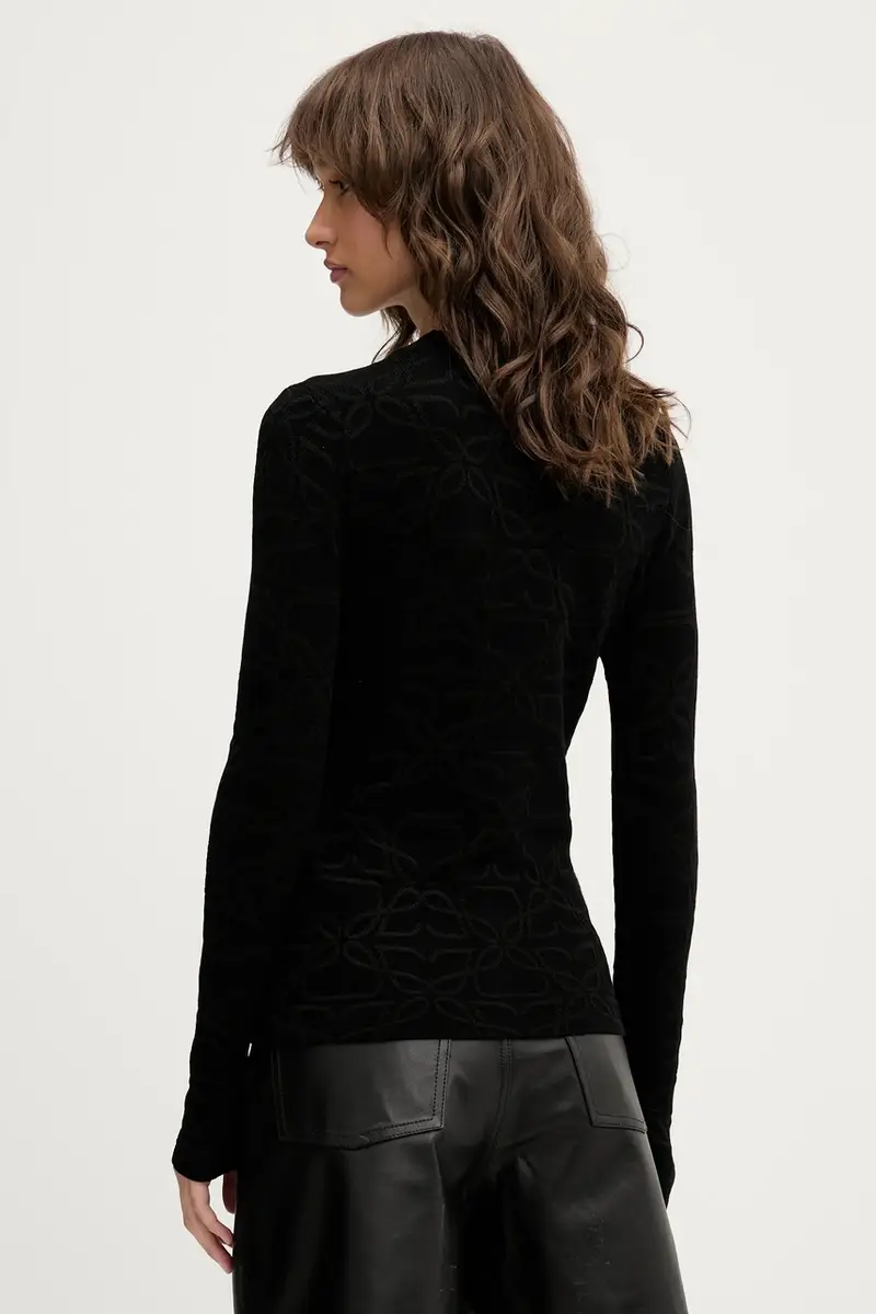 maglione donna colore nero 50542604 miniatura 3