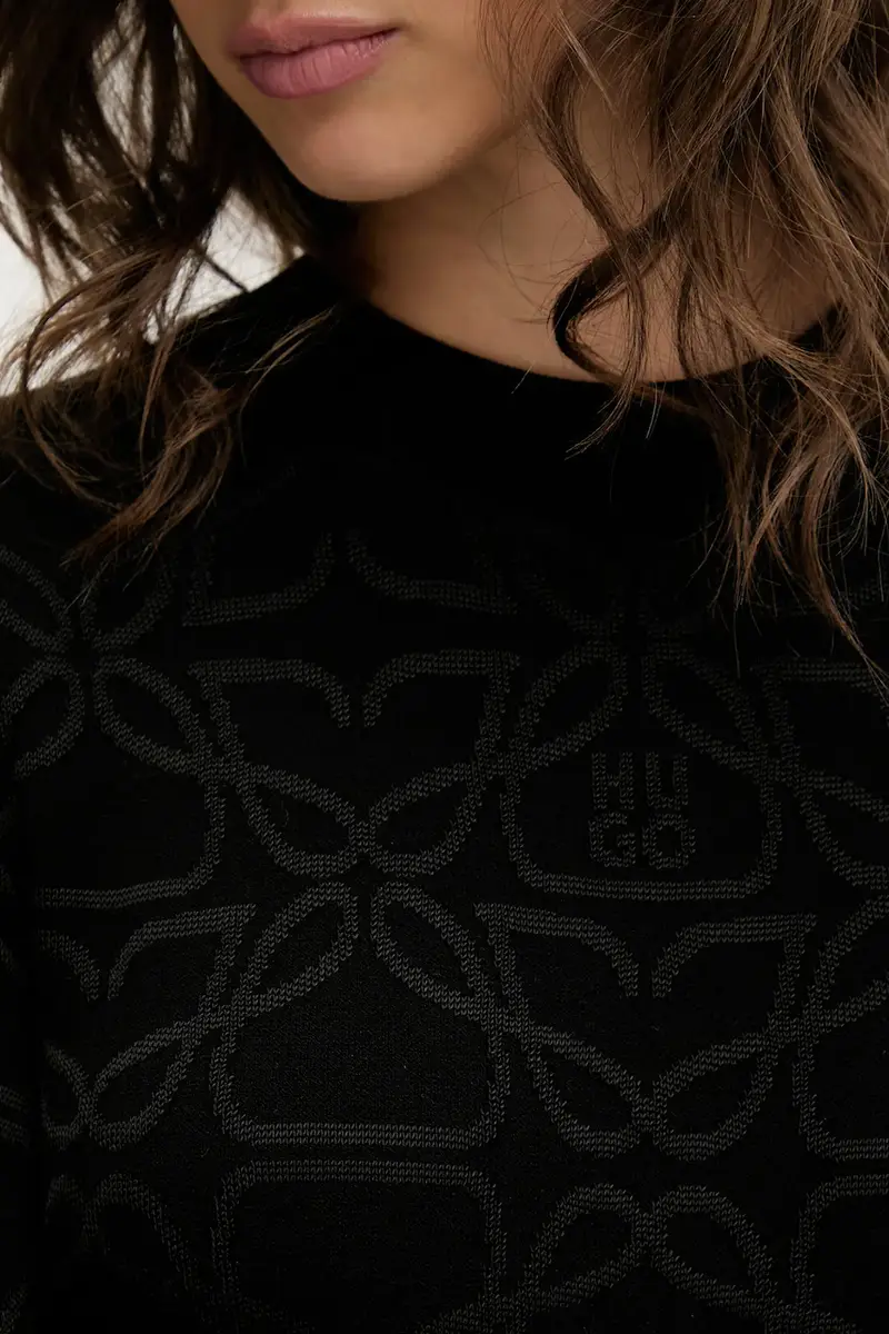 maglione donna colore nero 50542604 miniatura 5