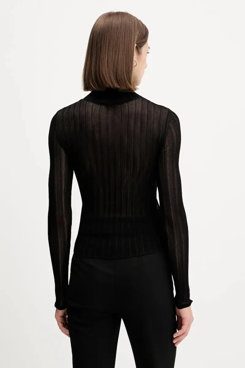 maglione donna colore nero 50542650 miniatura 3