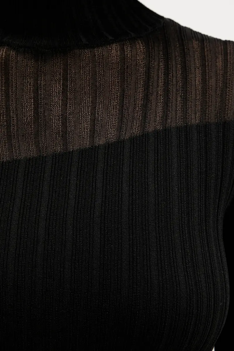 maglione donna colore nero 50542650 miniatura 5